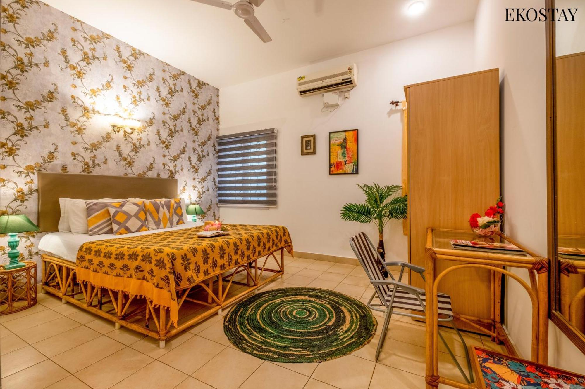 Eko Stay - Green Door Apartment Candolim Exterior foto